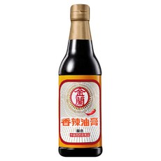 KIMLAN 金蘭 香辣油膏, 590ml, 1瓶