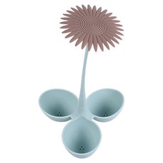 LuigiFerrero Norsk 3格矽膠煮蛋器 向日葵, 1個