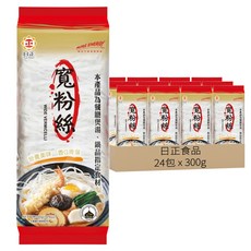 日正食品 寬粉絲, 300g, 24包