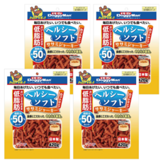 DoggyMan 多格漫 犬用健康低脂短切軟肉條, 雞肉, 420g, 4包