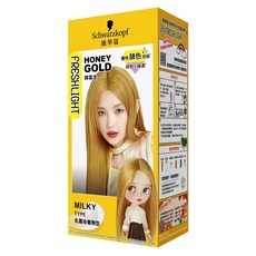 Schwarzkopf 施華蔻 FRESHLIGHT 染髮霜, 蜂蜜金, 1盒
