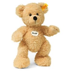 Steiff 德國金耳釦泰迪熊 Teddy Bear Fynn Beige 黃標玩偶, 28cm, 熊, 1個