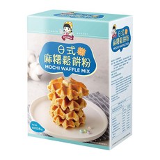 SIGNWIN 三得冠 日式麻糬鬆餅粉, 600g, 1盒