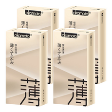 Okamoto 岡本 City Super Thin 透薄型保險套 闊度52mm, 4盒, 10入