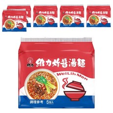 維力 炸醬湯麵 95g, 30包