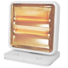 lezen 腳踏式2段石英管電暖器, 混合色, LZHQ-F2000