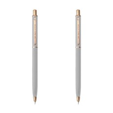 IWI 蒙恬 DAILY WRITING 中性筆 0.5mm, 雅灰, 2支