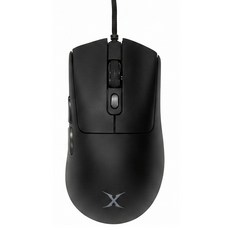 FOXXRAY 狐鐳 彩翼 電競 Wired 滑鼠 Black 7200 DPI FXR-SM-91 60g 超輕量設計 RGB電競氛圍燈效 人體工學設計