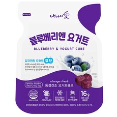 Naeiae 寶寶優格球, 藍莓, 16g, 1包