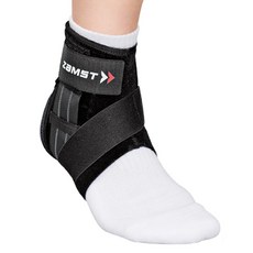 ZaMST 贊斯特 右腳踝護具 短版, 1個, 黑色