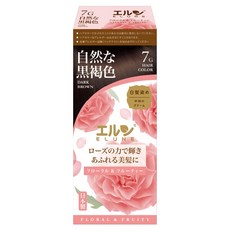 ELUNE 伊露恩 花香染髮霜, 7G 黑褐色, 1支