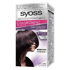 syoss 絲蘊 台灣公司貨 極致透感沙龍染系列 染髮劑, LA04 鈦晶紫, 1盒