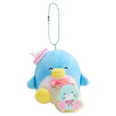 NAKAJIMA sanrio 三麗鷗 吉祥物支架 附登山扣, 8cm, 燕尾服山姆, 1個