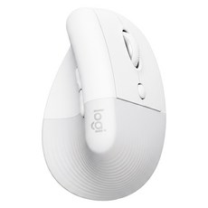 logitech 羅技 LIFT 人體工學垂直 Wireless 滑鼠 珍珠白 4000dpi MR0094 For Mac 超安靜 6個按鈕 原廠保固一年