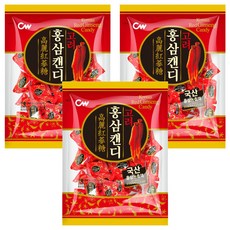 CW 高麗紅參糖, 300g, 3個