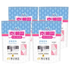 farcent 花仙子 克潮靈 吊掛除濕袋 晨露香氛 2入, 4包