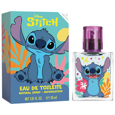 Disney 迪士尼 台灣公司貨 STITCH 史迪奇淡香水, 1個, 30ml