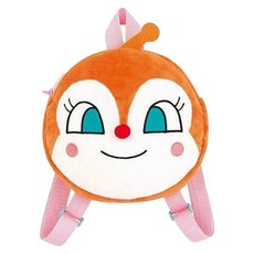 ANPANMAN 麵包超人 紅精靈蓬蓬大臉兒童背包