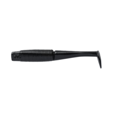 DAIWA 大和 軟蟲 BAIT JUNKIE MINNOW 2.5吋, 黑色, 1個