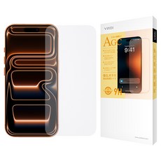 YADI 亞第 水之鏡 智慧型手機 玻璃 保護貼 iPhone 17 Pro Max 6.9吋 9H 日本AGC素材 抗指紋 透明色 GPA4-AP-IP17PROMAX 2025專用 1個