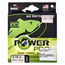 POWER PRO 釣線 AP-30010W 1.5號, 白色, 1捲