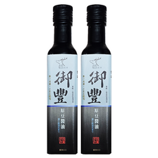 Well Life 悅生活 御豐 純釀高SOD減糖版甲級醬油 附禮盒, 280ml, 2瓶