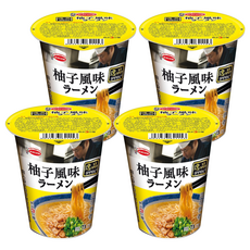 AceCOOK 柚子風味杯麵 73g, 4個
