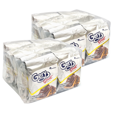 Gery 芝莉 厚醬餅乾 椰子巧克力口味, 380g, 2袋