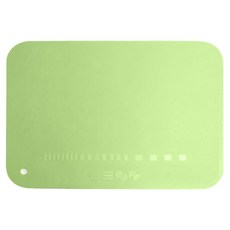 KAI 貝印 銀離子軟砧板 AP-5036, 綠色, 1個