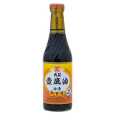 丸莊醬油 壼底油清, 430ml, 1瓶