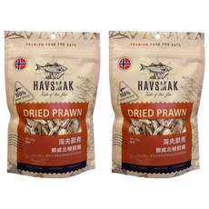 HAVSMAK 海夫默克 挪威北極甜蝦, 50g, 2包, 蝦