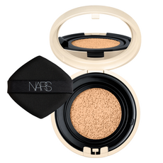 나스 퓨어 래디언트 프로텍션 아쿠아 글로우 쿠션 파운데이션 리필 SPF23 PA++ 12g + 컴팩트 케이스 세트, 비엔나(리필), 단일색상(케이스), 1개