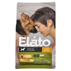 Elato 杜莎 ED2 成犬呵護配方 天然無榖犬糧, 鮮雞佐鴨, 500g, 1袋
