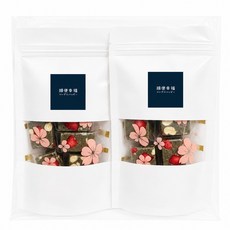順便幸福 輕甜黑芝麻牛軋糖, 250g, 2袋