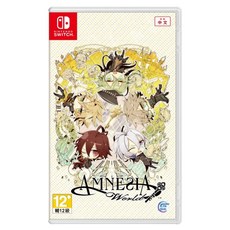 Nintendo 任天堂 Switch 盒裝遊戲片 失憶症 Amnesia World 亞中版