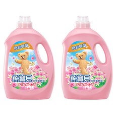 Snuggle 熊寶貝 衣物柔軟精 玫瑰甜心香, 3.2L, 2桶