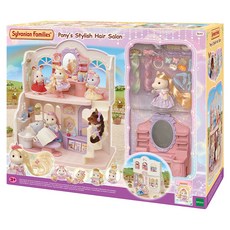 Sylvanian Family Sylvanian Pony 美容美髮沙龍公仔 5642, 1組