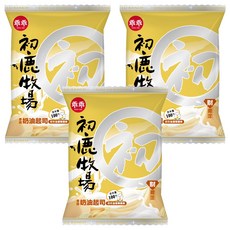 初鹿牧場 米乖乖 蒜香奶油起司, 52g, 3包