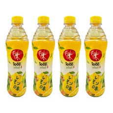 oishi 綠茶飲料 蜂蜜檸檬, 500ml, 4個