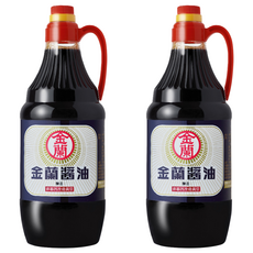 KIMLAN 金蘭 醬油, 2L, 2桶