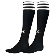 Loopal 路寶 嬰童專業足球運動襪 脛部襪管伸縮止滑 襪底高密度緩衝設計, 黑色, 1個