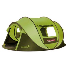 FAST CAMP Mega 5 單觸式帳篷, 橄欖綠, 5人