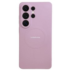 Bebehome 智慧型手機 手機殼 三星 S26 Ultra 霧感 莫蘭迪 支援MagSafe 紫羅蘭 廠商品質保證: 3天