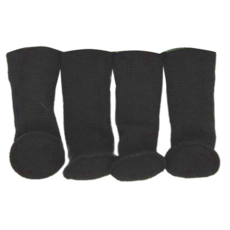 minono 米諾諾 厚底椅腳套 4個, 黑色, 1包