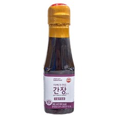 bebefood 寶寶福德 寶寶專用調和醬油, 180ml, 1瓶