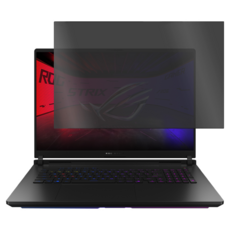 YADI 亞第 PA靜電吸附 水之鏡防窺片 MSI ROG Strix SCAR 18 G835 16 : 10 2025專用 PF4PPA-W180, 1個