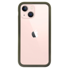 RHINOSHIELD 犀牛盾 Mod NX 智慧型手機 透明背板 手機殼 iPhone 13 mini 軍綠色
