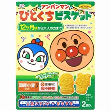 FUJIYA 不二家 麵包超人蔬果餅 12個月以上 2包, 72g, 1盒
