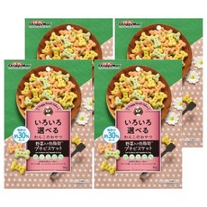 DoggyMan 多格漫 犬用 低脂迷你餅乾, 野菜, 80g, 4包