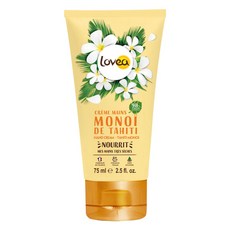 Lovea 乳油木大溪地梔子花護手霜, 75ml, 1條